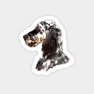 English Setter Sticker